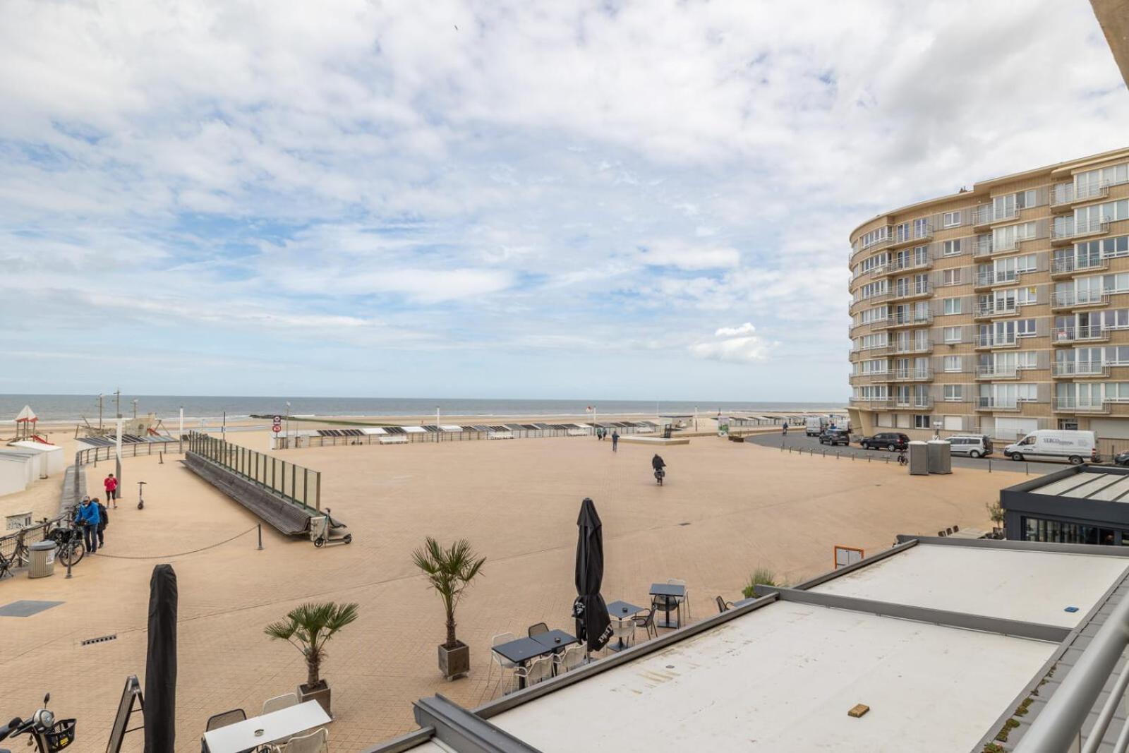 "O'Seacooking" - Modern Apartment With Seaview T58 Ostend Exterior photo